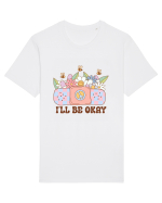 I'LL BE OKAY Tricou mânecă scurtă Unisex Rocker