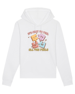 IT'S OKAY TO FEEL ALL THE FEELS Hanorac Unisex Drummer