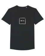 See Ya. Tricou mânecă scurtă guler larg Bărbat Skater