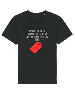 SPUNE-MI CE AI NEVOIE! Tricou mânecă scurtă Unisex Rocker
