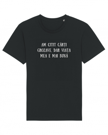 AM CITIT CĂRȚI GROZAVE Black