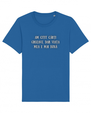 AM CITIT CĂRȚI GROZAVE Royal Blue