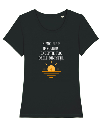 NIMIC NU E IMPOSIBIL! Black