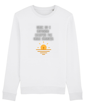 NIMIC NU E IMPOSIBIL! White