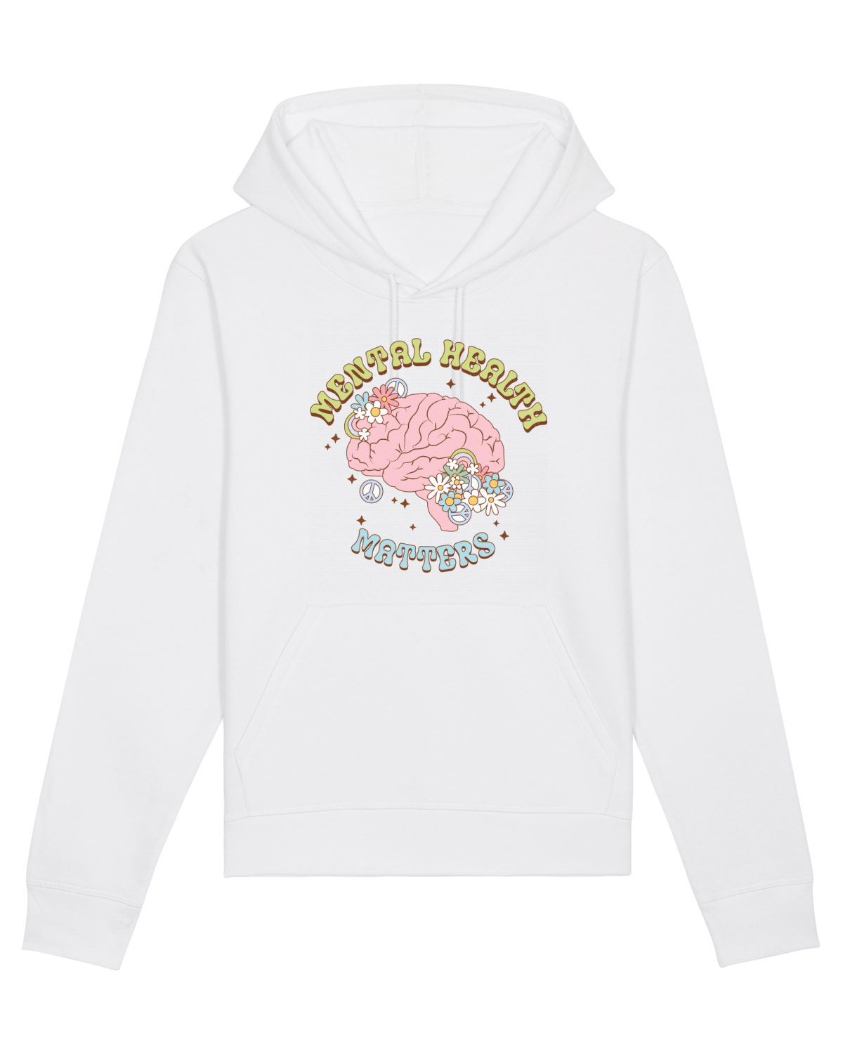 Hanorac Unisex Drummer White