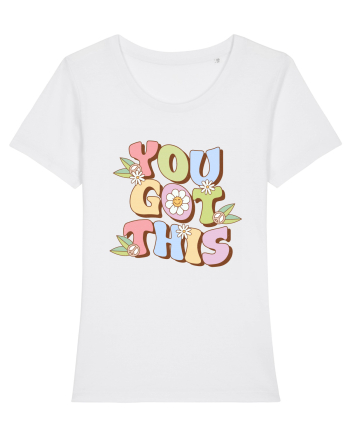 YOU GOT THIS White