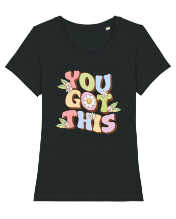 YOU GOT THIS Black