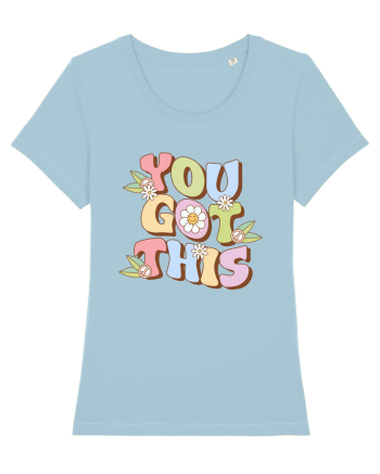 YOU GOT THIS Sky Blue