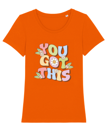 YOU GOT THIS Bright Orange