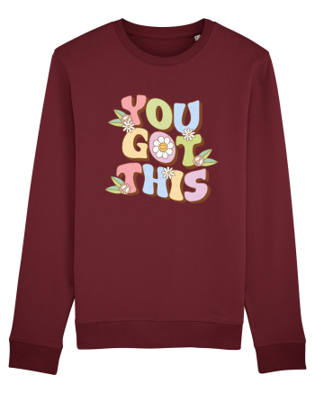 YOU GOT THIS Burgundy