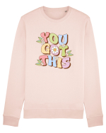 YOU GOT THIS Bluză mânecă lungă Unisex Rise