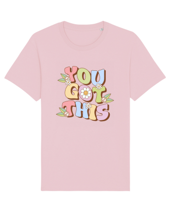 YOU GOT THIS Cotton Pink