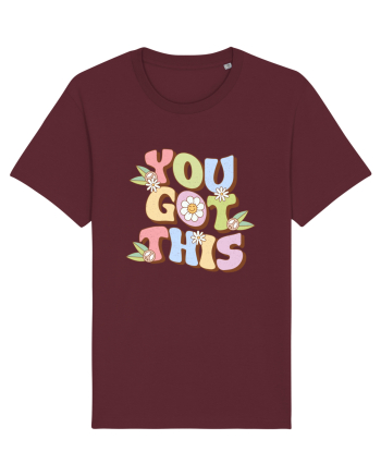 YOU GOT THIS Burgundy