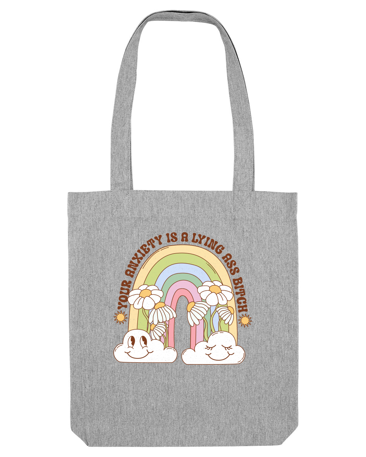 Sacoșă textilă Heather Grey
