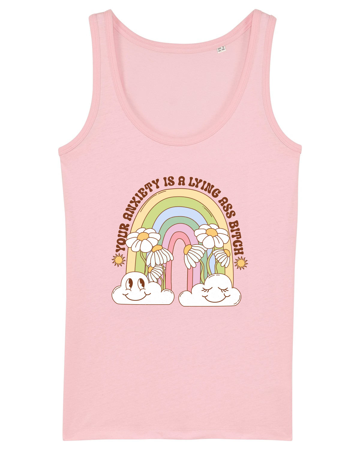 Maiou Damă Dreamer Cotton Pink