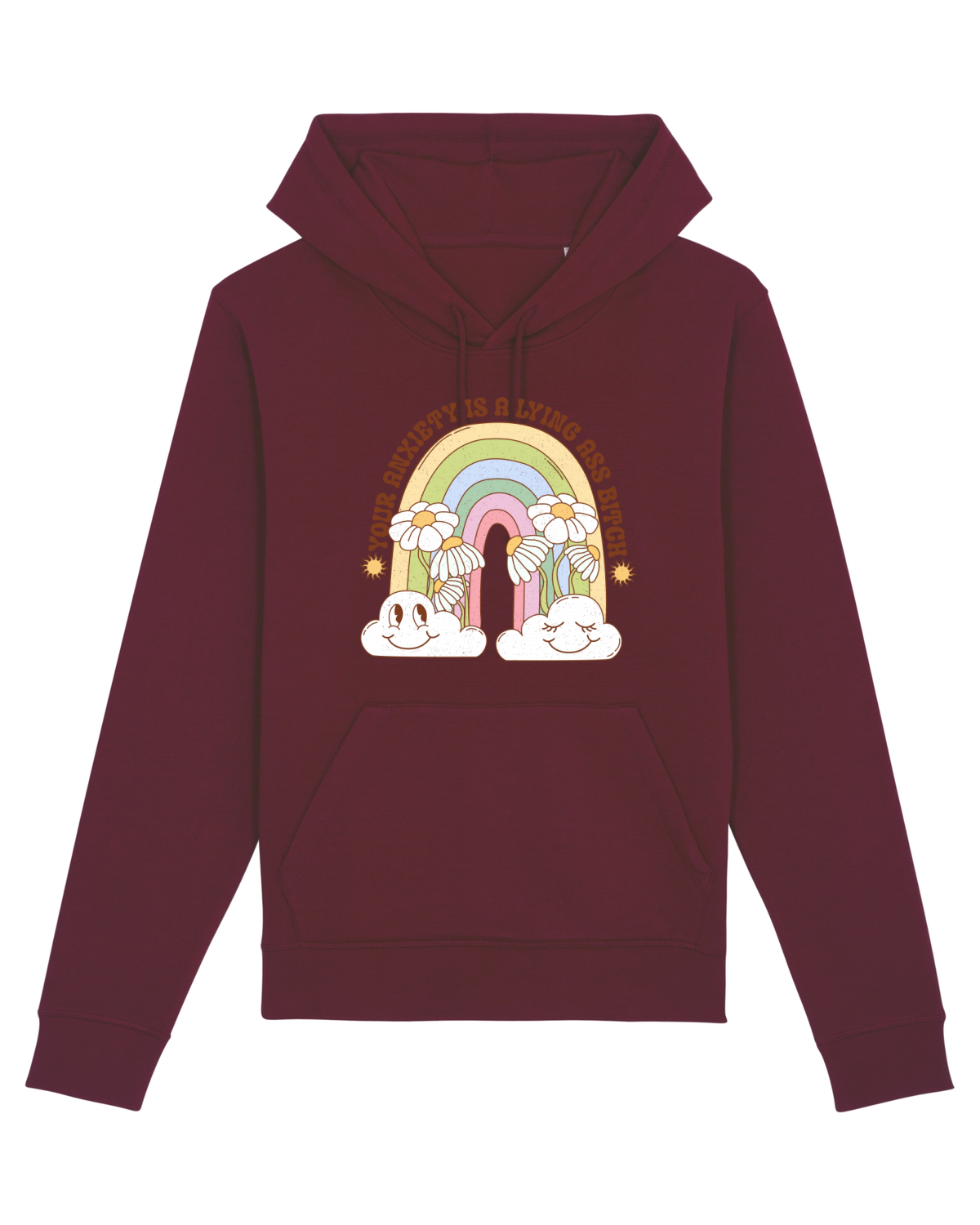 Hanorac Unisex Drummer Burgundy