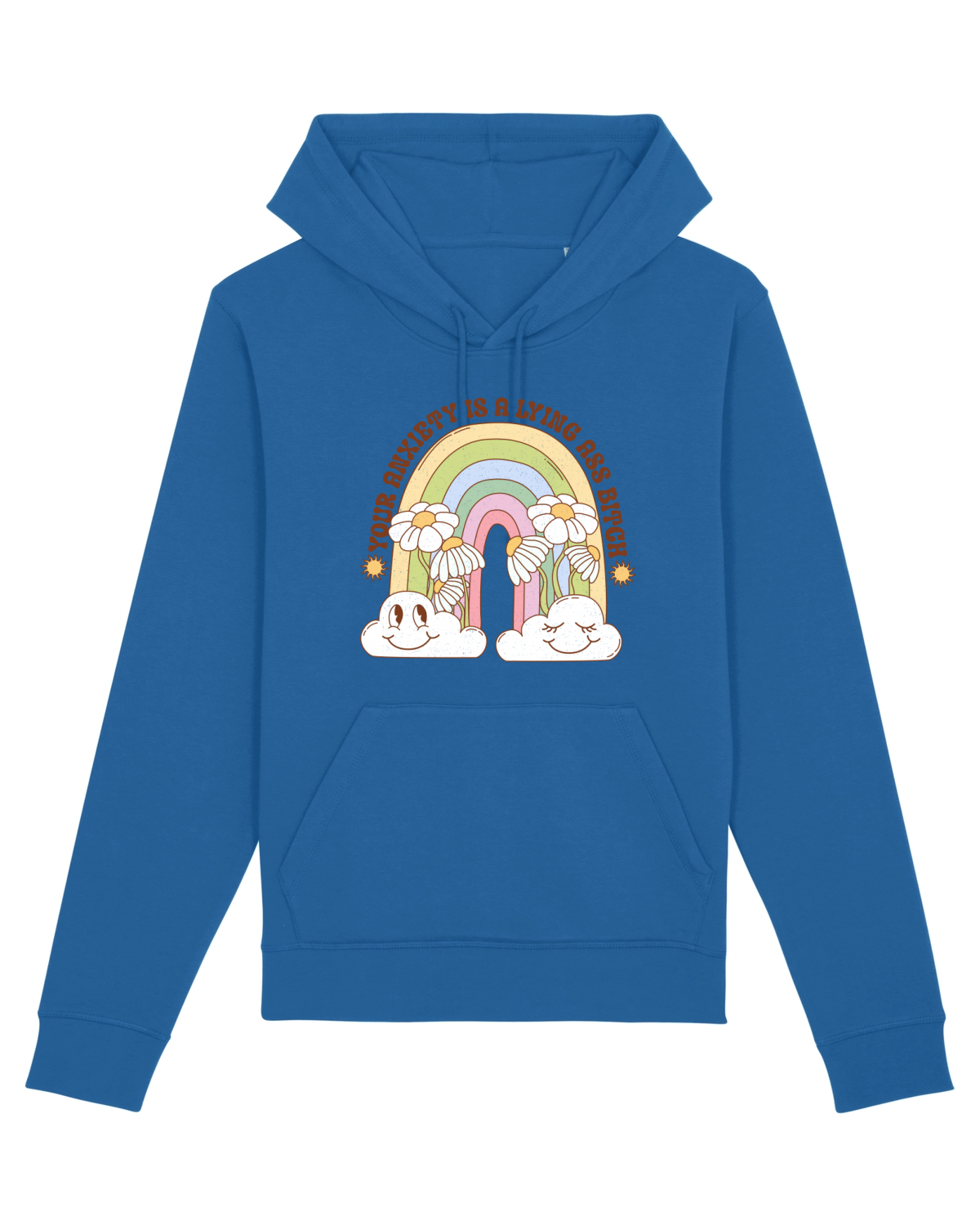 Hanorac Unisex Drummer Royal Blue