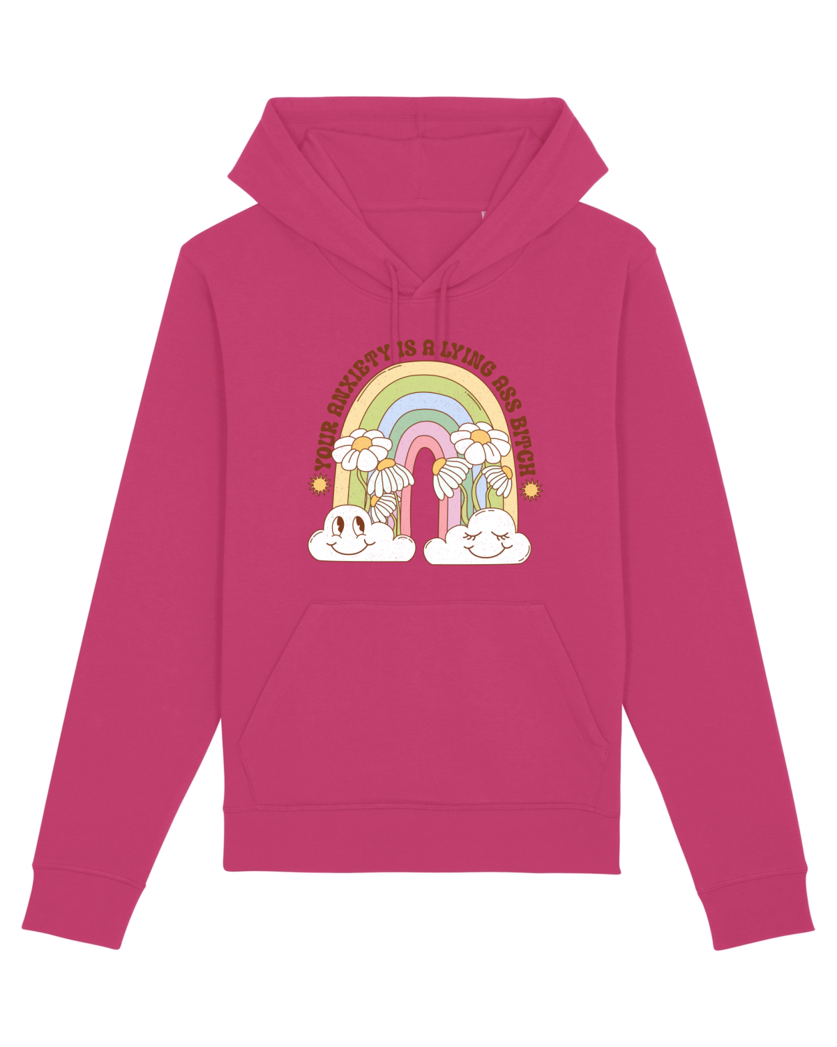 Hanorac Unisex Drummer Raspberry
