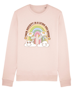 YOUR ANXIETY IS A LYING ASS BITCH Bluză mânecă lungă Unisex Rise