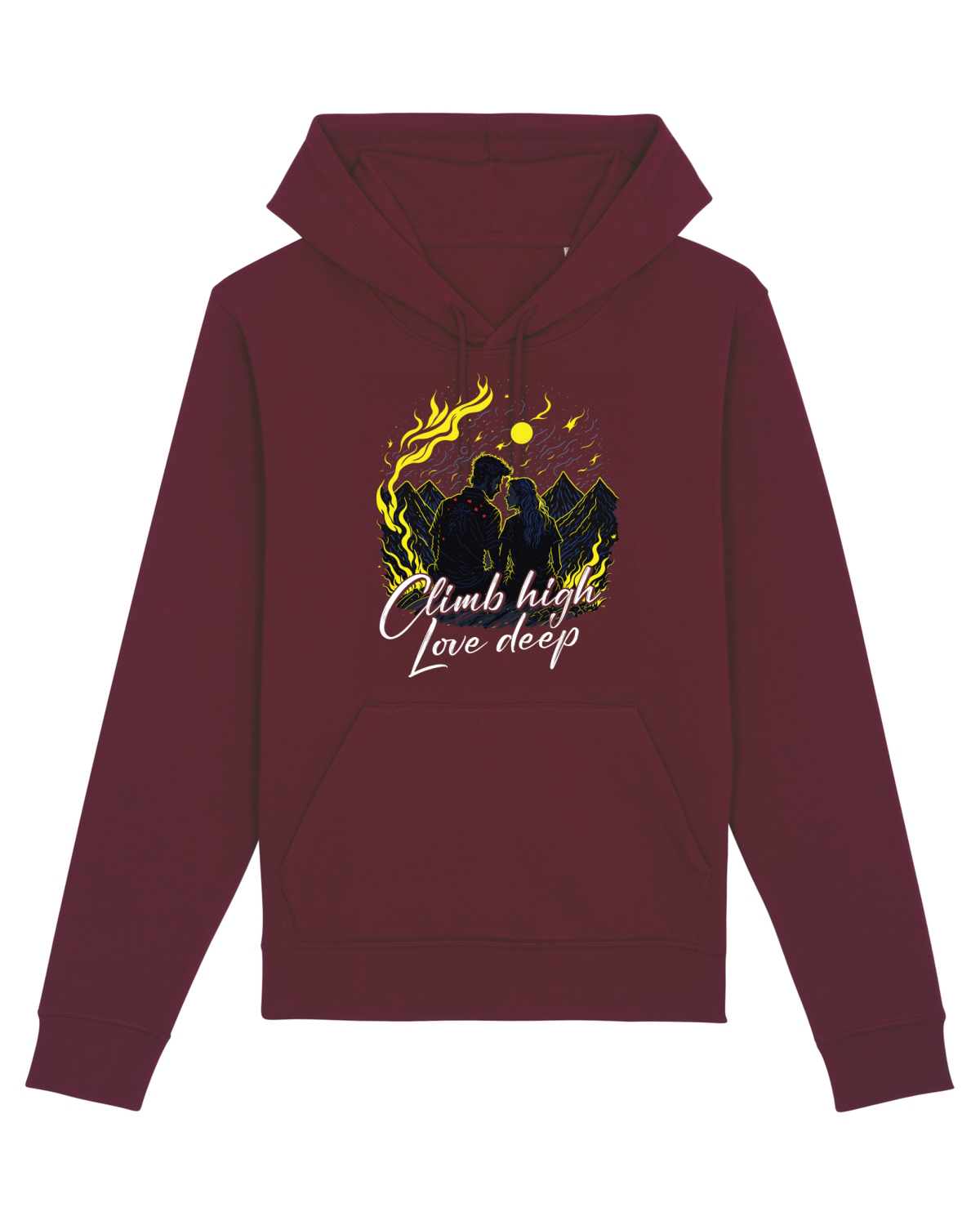 Hanorac Unisex Drummer Burgundy