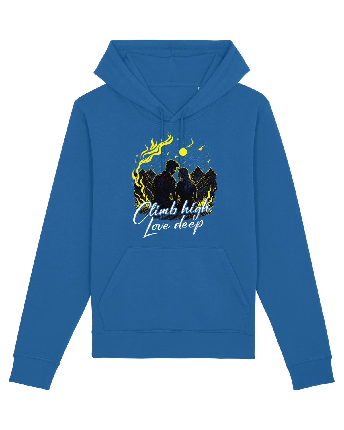 Hanorac Unisex Drummer Royal Blue
