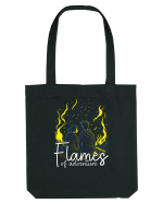 pt montaniarzii îndrăgostiți - Flames of adventure Sacoșă textilă