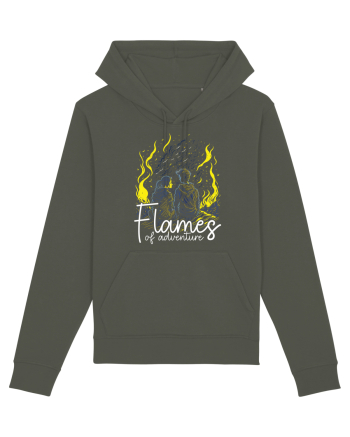 pt montaniarzii îndrăgostiți - Flames of adventure Khaki