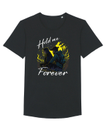 pt montaniarzii îndrăgostiți - Hold me forever Tricou mânecă scurtă guler larg Bărbat Skater