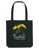 pt montaniarzii îndrăgostiți - Together at every altitude Sacoșă textilă
