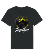 pt montaniarzii îndrăgostiți - Together until the end of the world Tricou mânecă scurtă Unisex Rocker