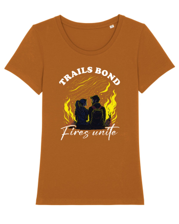 pt montaniarzii îndrăgostiți - Trails bond, fires unite Roasted Orange