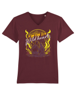pt montaniarzii îndrăgostiți - Wild hearts Tricou mânecă scurtă guler V Bărbat Presenter
