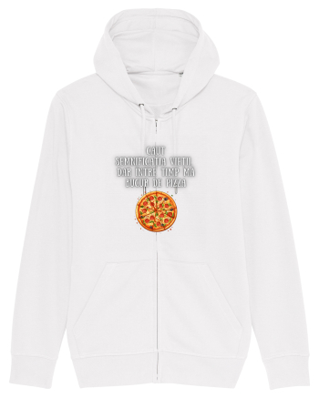 CAUT SEMNIFICAȚIA VIEȚII - PIZZA White