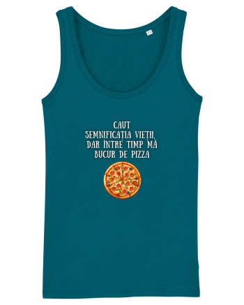 CAUT SEMNIFICAȚIA VIEȚII - PIZZA Ocean Depth