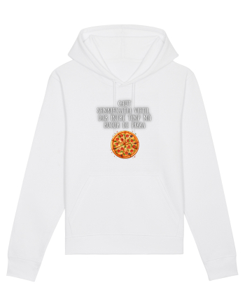 CAUT SEMNIFICAȚIA VIEȚII - PIZZA White