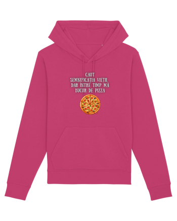 CAUT SEMNIFICAȚIA VIEȚII - PIZZA Raspberry