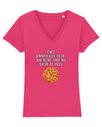 CAUT SEMNIFICAȚIA VIEȚII - PIZZA Raspberry
