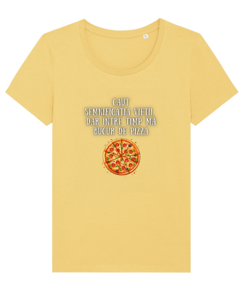 CAUT SEMNIFICAȚIA VIEȚII - PIZZA Jojoba