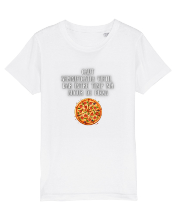 CAUT SEMNIFICAȚIA VIEȚII - PIZZA White