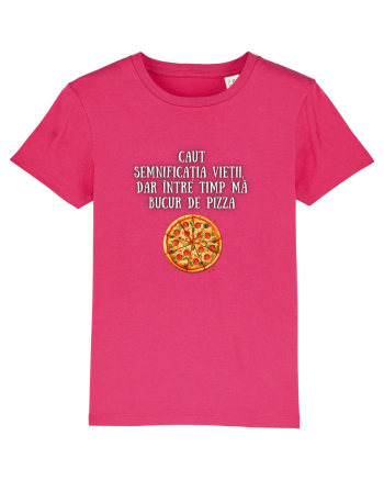 CAUT SEMNIFICAȚIA VIEȚII - PIZZA Raspberry