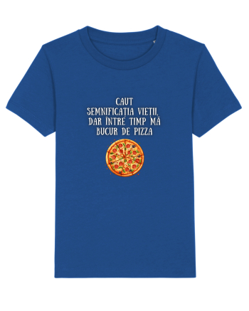CAUT SEMNIFICAȚIA VIEȚII - PIZZA Majorelle Blue