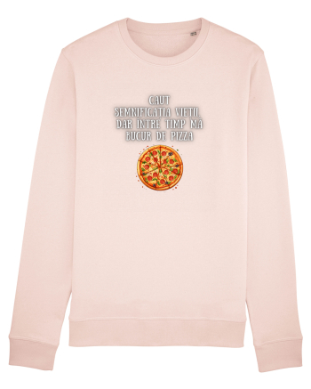 CAUT SEMNIFICAȚIA VIEȚII - PIZZA Candy Pink