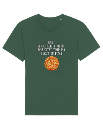 CAUT SEMNIFICAȚIA VIEȚII - PIZZA Bottle Green
