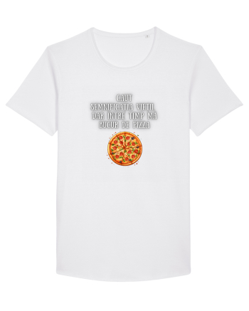CAUT SEMNIFICAȚIA VIEȚII - PIZZA White