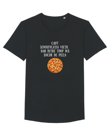 CAUT SEMNIFICAȚIA VIEȚII - PIZZA Black