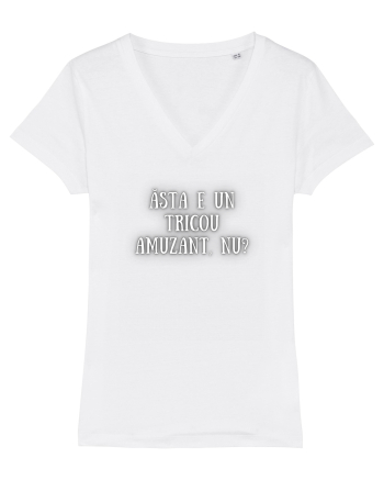 TRICOU AMUZANT, NU? White