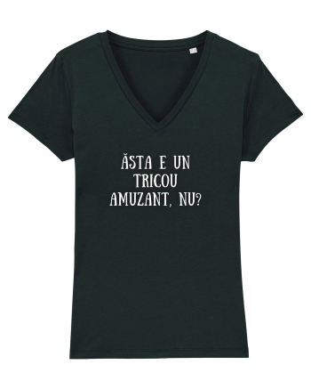 TRICOU AMUZANT, NU? Black