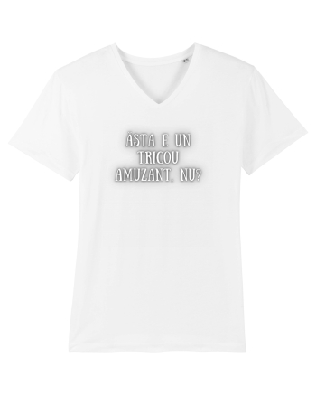 TRICOU AMUZANT, NU? White