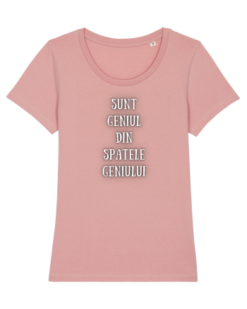 SUNT GENIUL DIN SPATELE GENIULUI Canyon Pink