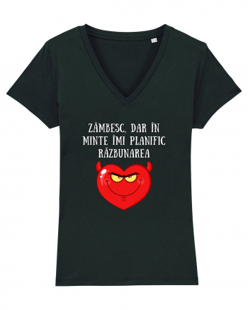 ZÂMBESC, DAR MĂ RĂZBUN. Black